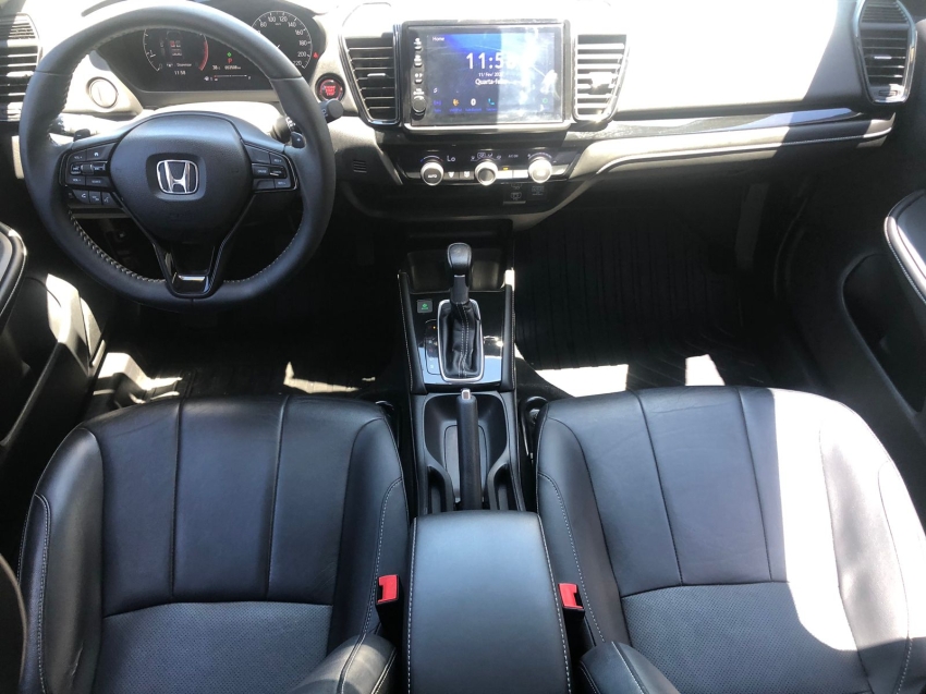honda city 1.5 i-vtec flex hatch exl cvt 4p automatico 202412