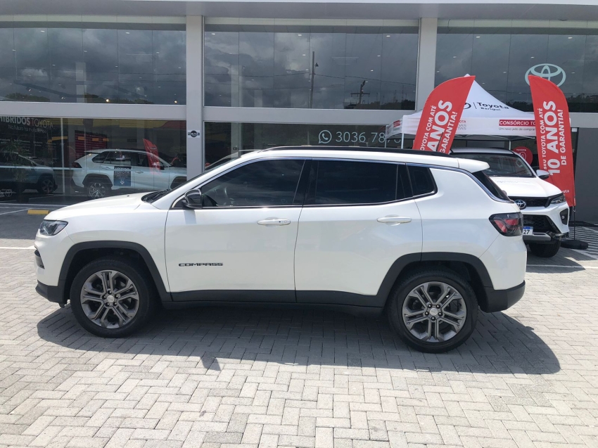 jeep compass 1.3 t270 turbo flex longitude at6 4p automatico 20231