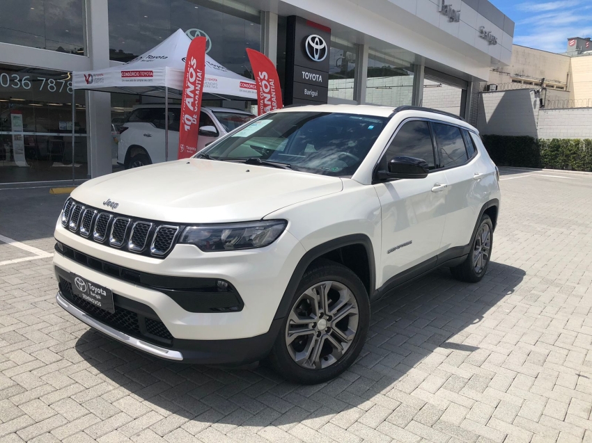 jeep compass 1.3 t270 turbo flex longitude at6 4p automatico 2023