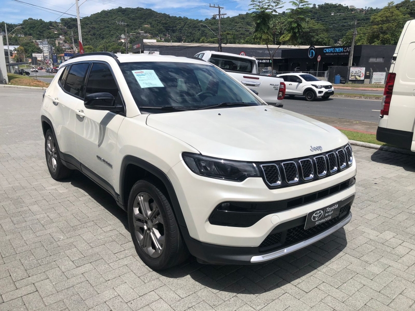 jeep compass 1.3 t270 turbo flex longitude at6 4p automatico 20236