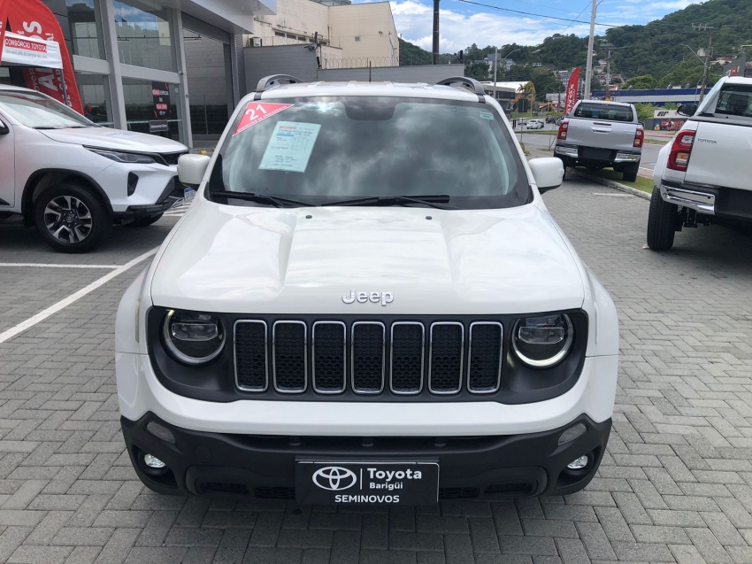 renegade longitude 4x4 2.0 at7