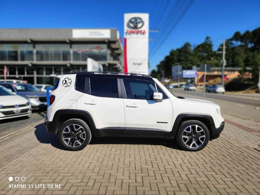 renegade longitude 4x4 2.0 at3