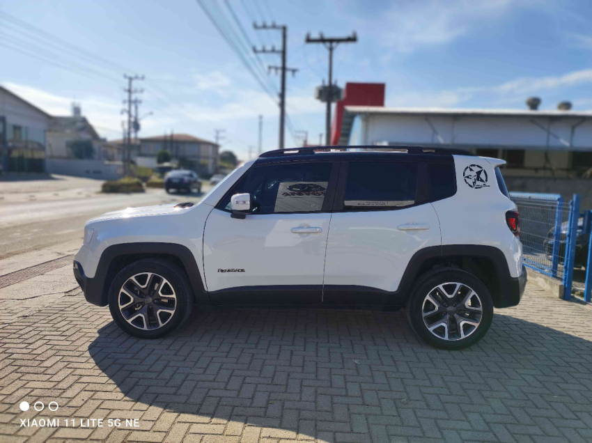 renegade longitude 4x4 2.0 at8