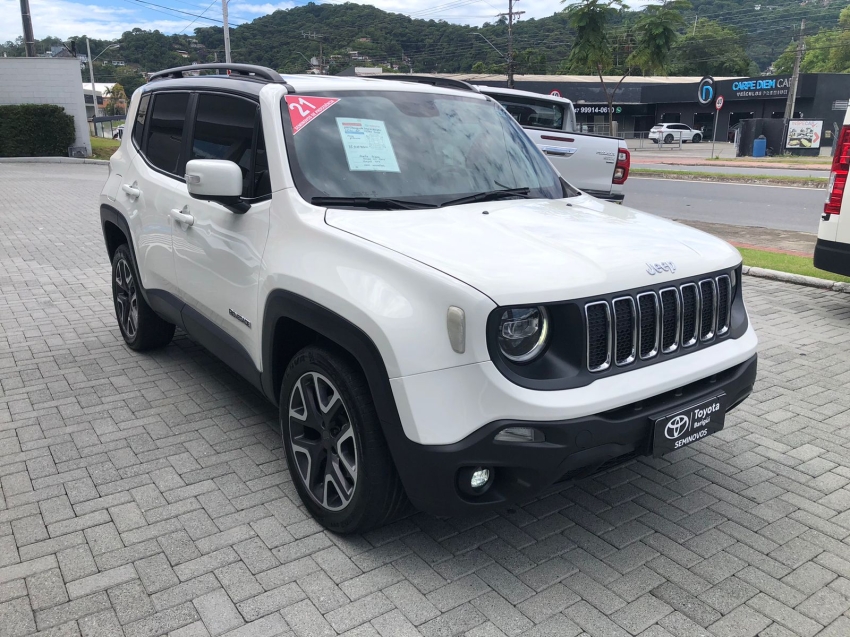 renegade longitude 4x4 2.0 at5