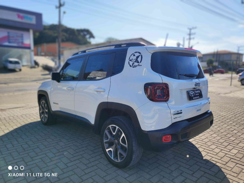 renegade longitude 4x4 2.0 at7