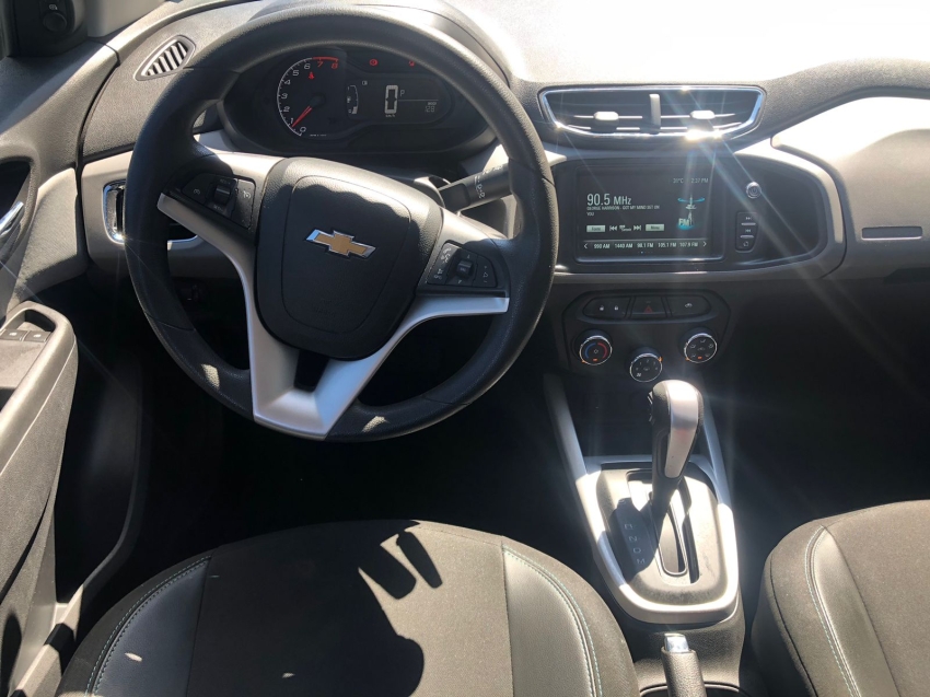 chevrolet onix 1.4 mpfi lt 8v flex 4p automatico 5p 201910