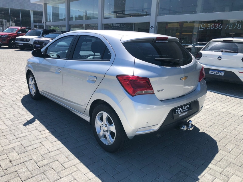 chevrolet onix 1.4 mpfi lt 8v flex 4p automatico 5p 20192
