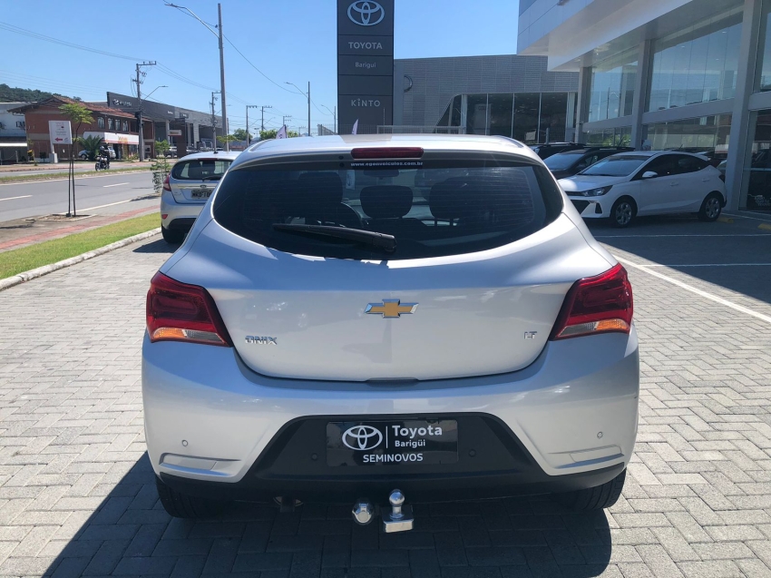 chevrolet onix 1.4 mpfi lt 8v flex 4p automatico 5p 20193