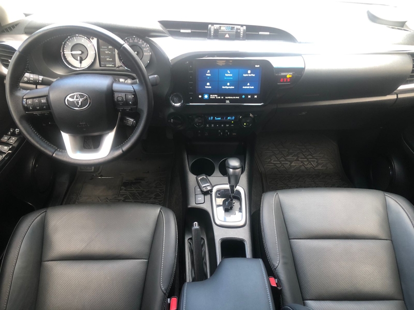 toyota hilux 2.8 d-4d turbo diesel cd srx plus 4x4 automatico 5p 202519