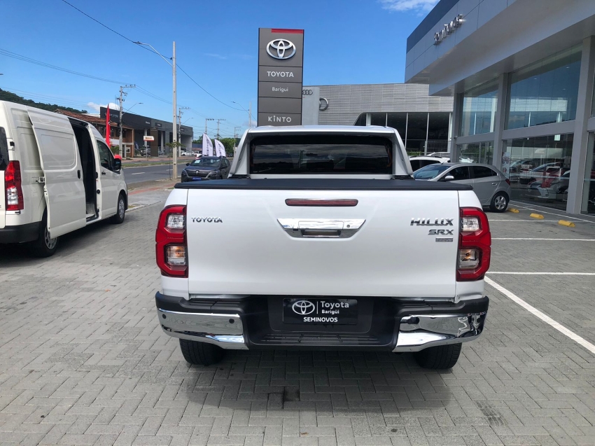 toyota hilux 2.8 d-4d turbo diesel cd srx plus 4x4 automatico 5p 20253