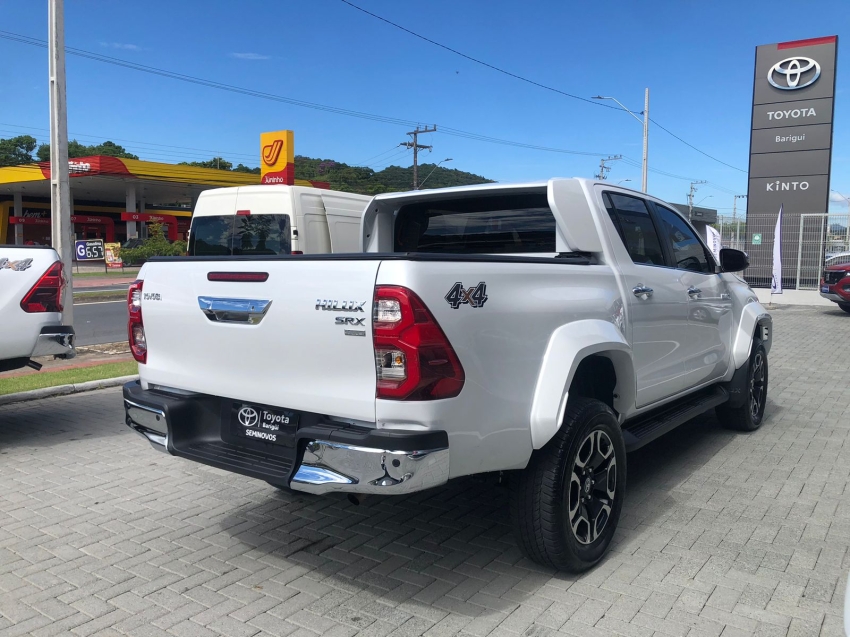toyota hilux 2.8 d-4d turbo diesel cd srx plus 4x4 automatico 5p 20254