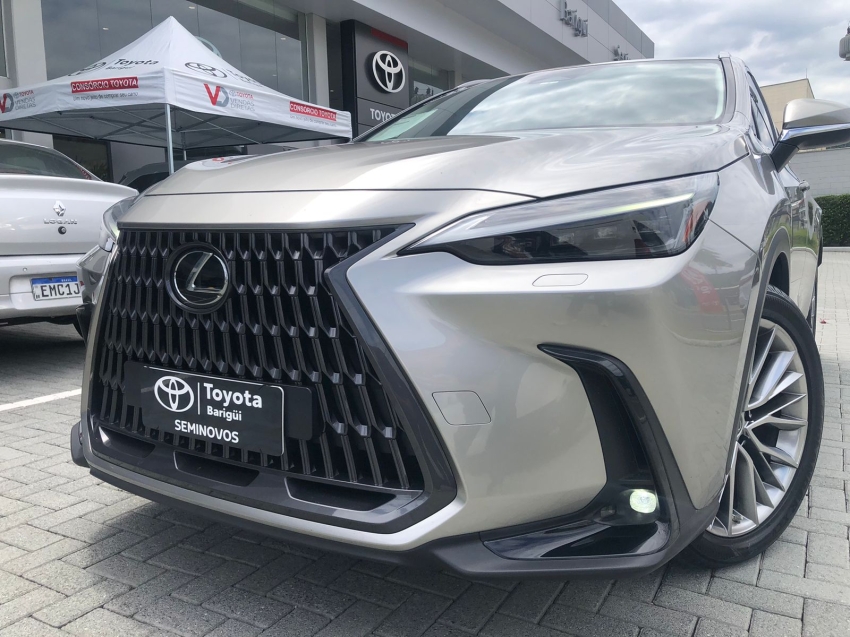 lexus nx 350h 2.5 16v vvt-i hybrid luxury cvt awd hibrido 4p automatico 202224