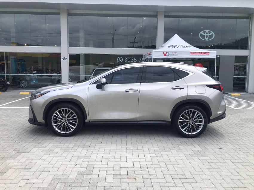 lexus nx 350h 2.5 16v vvt-i hybrid luxury cvt awd hibrido 4p automatico 20221