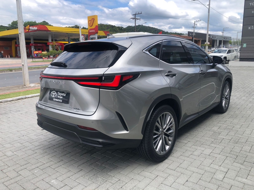 lexus nx 350h 2.5 16v vvt-i hybrid luxury cvt awd hibrido 4p automatico 20224
