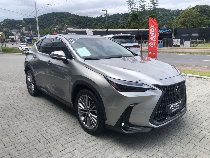 lexus nx 350h 2.5 16v vvt-i hybrid luxury cvt awd hibrido 4p automatico 20225