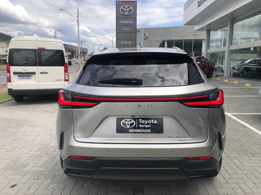 lexus nx 350h 2.5 16v vvt-i hybrid luxury cvt awd hibrido 4p automatico 20227