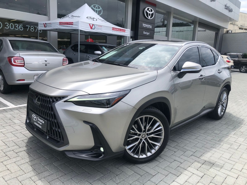 lexus nx 350h 2.5 16v vvt-i hybrid luxury cvt awd hibrido 4p automatico 2022