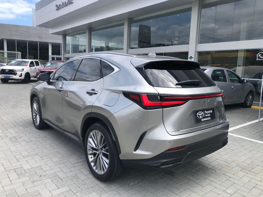 lexus nx 350h 2.5 16v vvt-i hybrid luxury cvt awd hibrido 4p automatico 20222