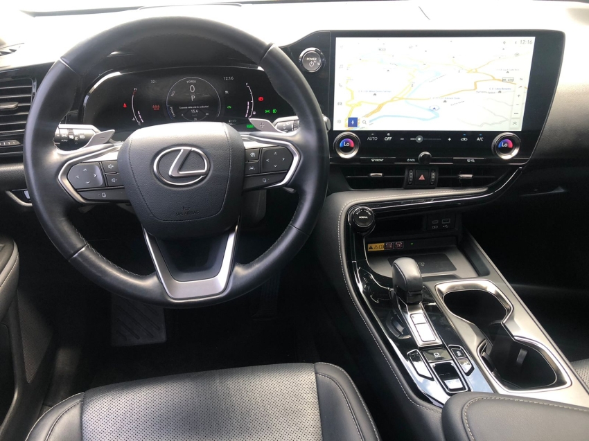 lexus nx 350h 2.5 16v vvt-i hybrid luxury cvt awd hibrido 4p automatico 202214