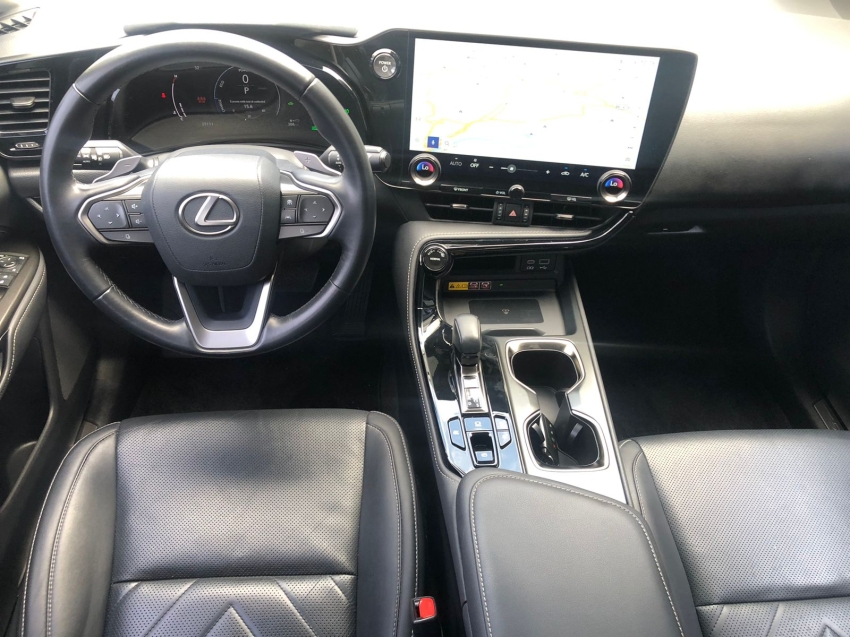 lexus nx 350h 2.5 16v vvt-i hybrid luxury cvt awd hibrido 4p automatico 202215