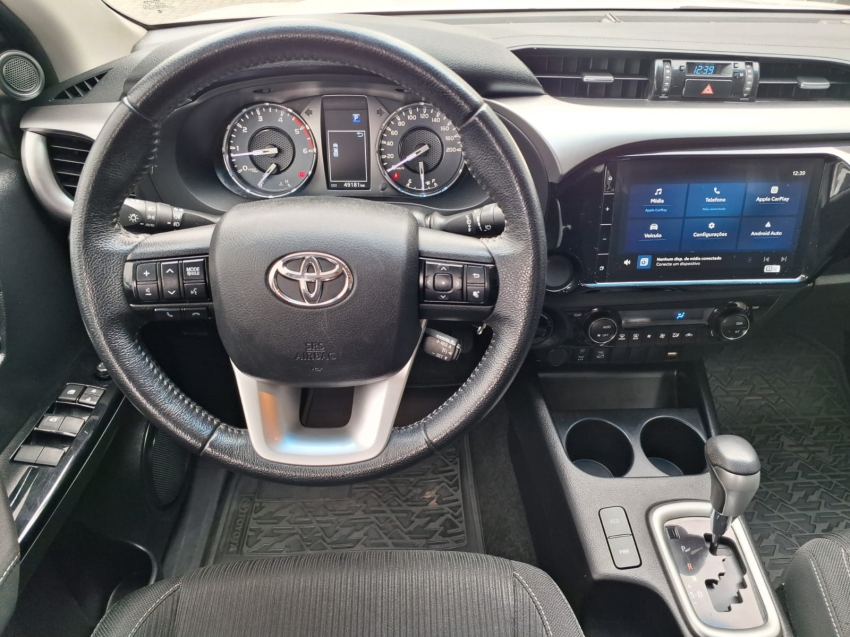toyota hilux sr 4x4 2.8 tb at diesel automatico 2023/2414