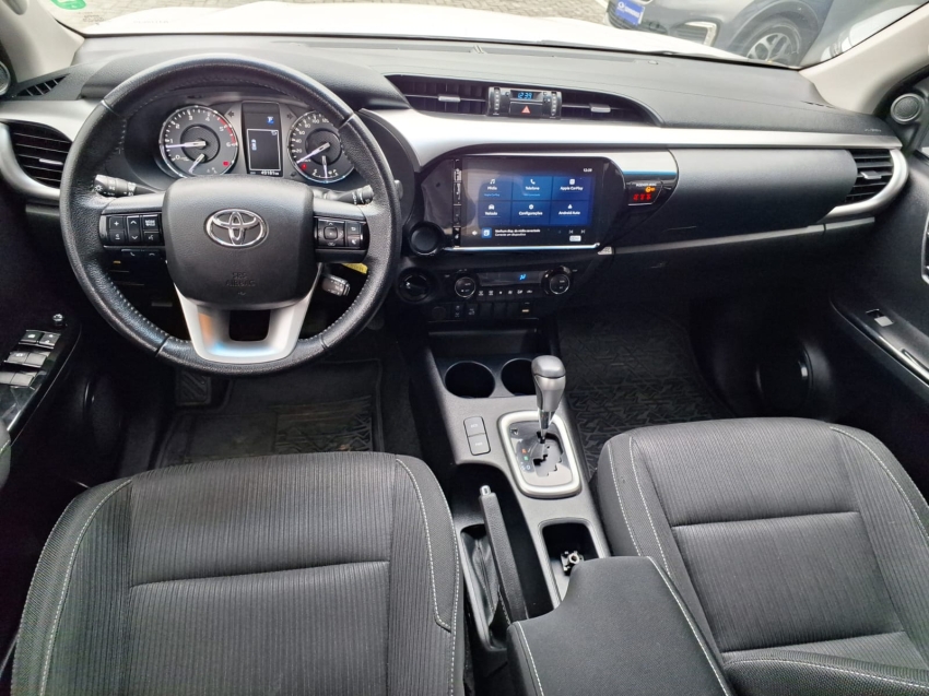 toyota hilux sr 4x4 2.8 tb at diesel automatico 2023/2413