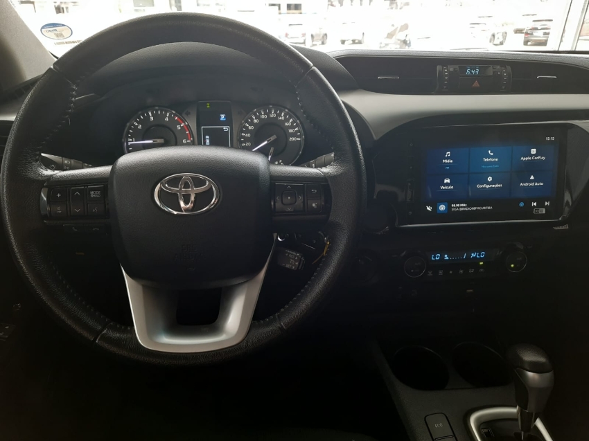 toyota hilux sr 4x4 2.8 tb at diesel automatico 2023/2411