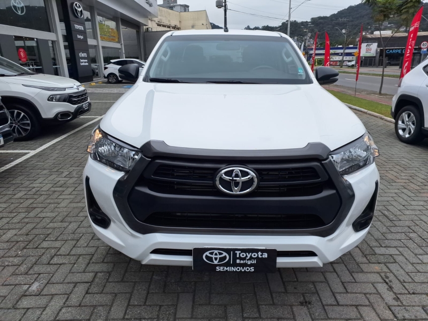 toyota hilux sr 4x4 2.8 tb at diesel automatico 2023/246