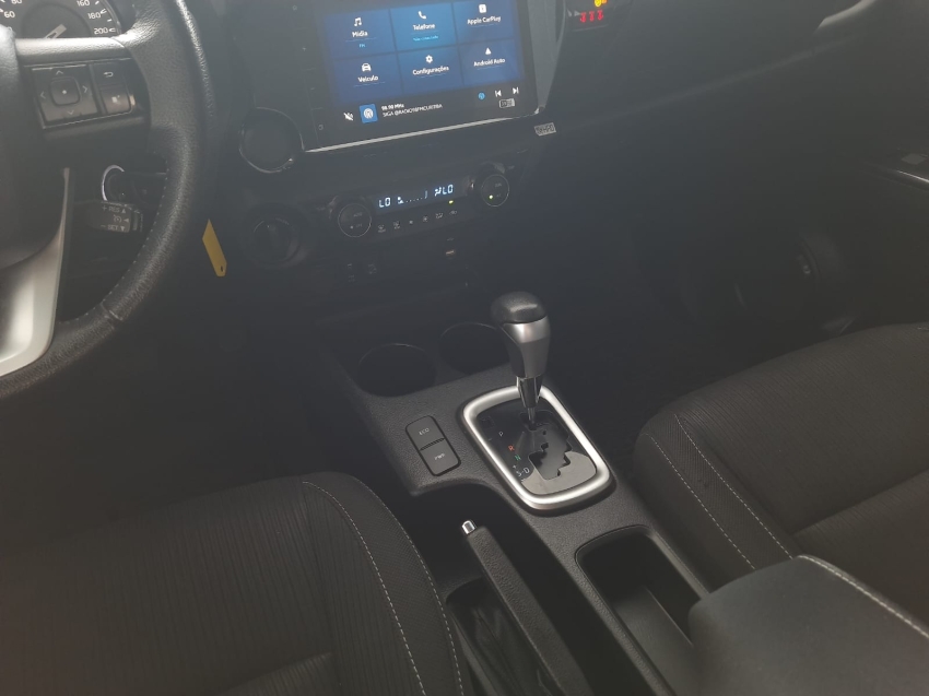 toyota hilux sr 4x4 2.8 tb at diesel automatico 2023/2413