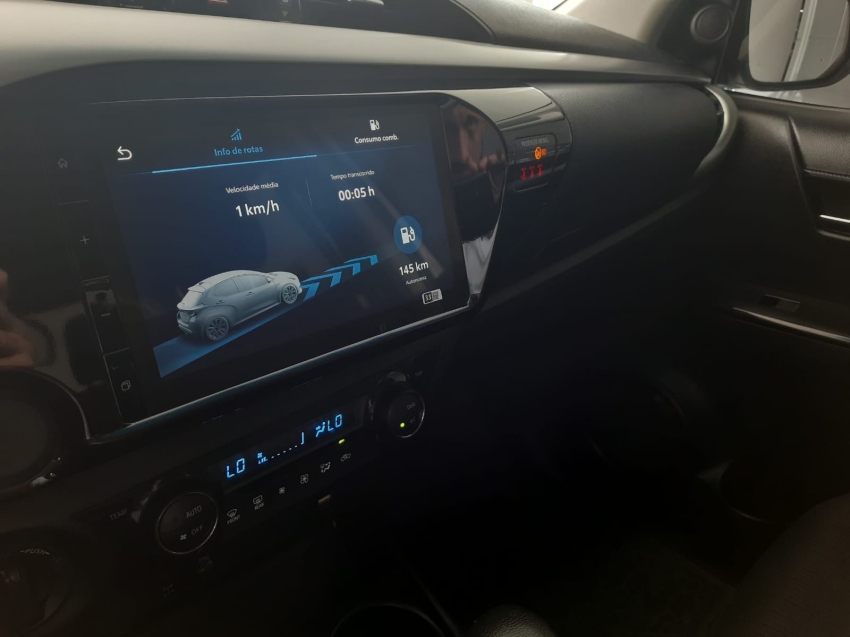 toyota hilux sr 4x4 2.8 tb at diesel automatico 2023/2414