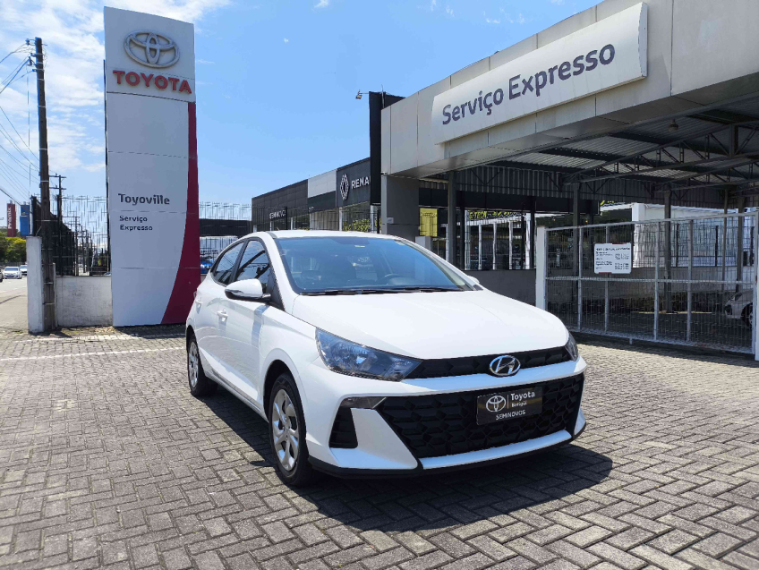 hyundai hb20 1.0 12v flex comfort manual 4p 2024