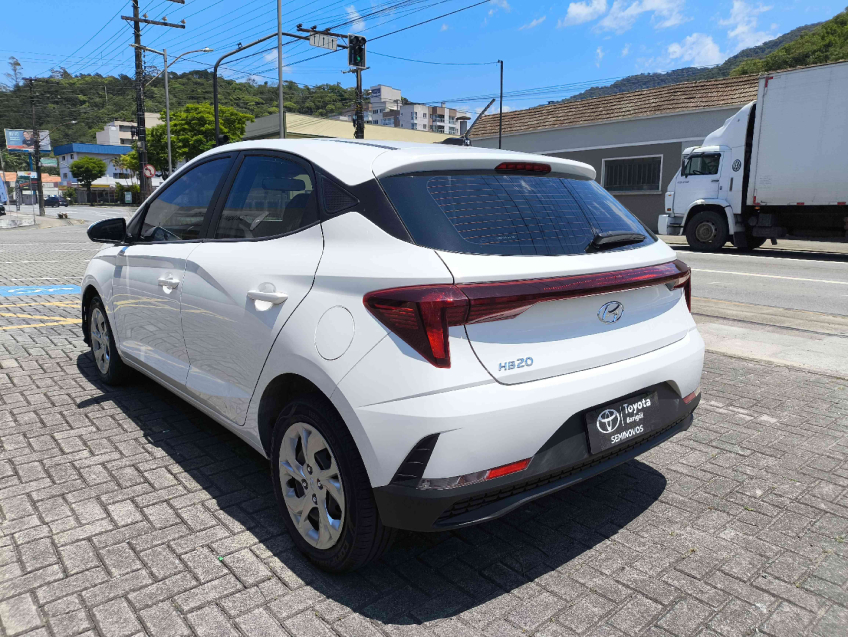 hyundai hb20 1.0 12v flex comfort manual 4p 20244