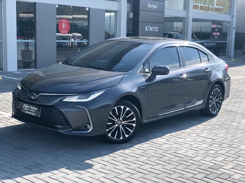 corolla altis hibrido premium - teto solar