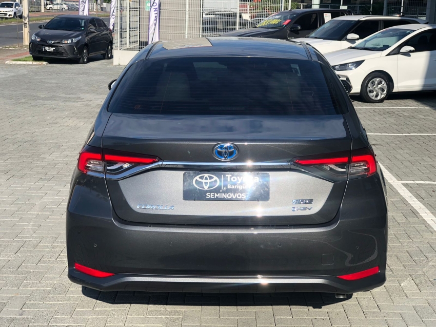 corolla altis hibrido premium - teto solar4