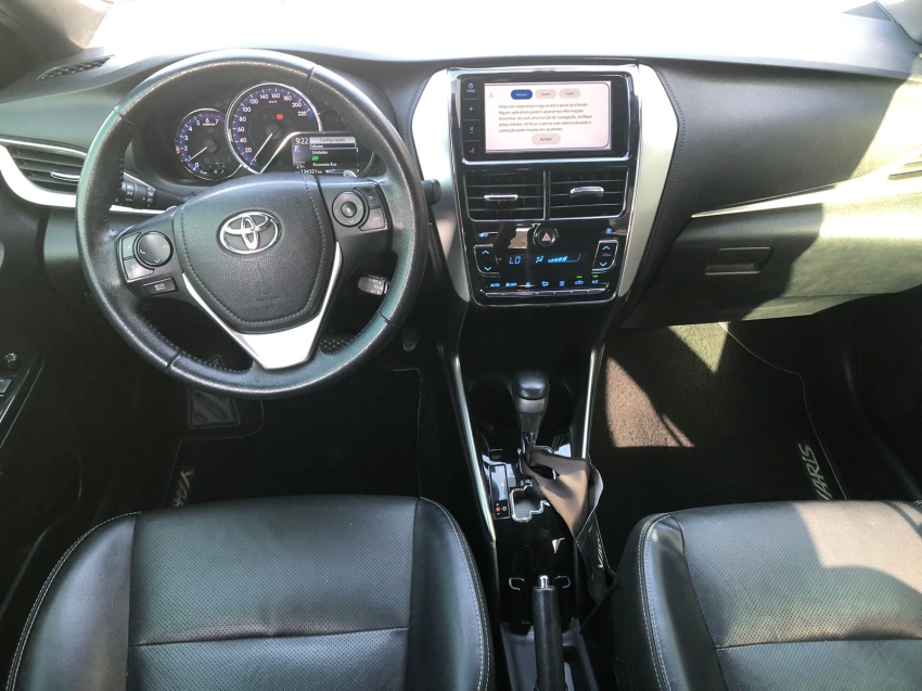 yaris xls 1.5 automatico - teto solar21