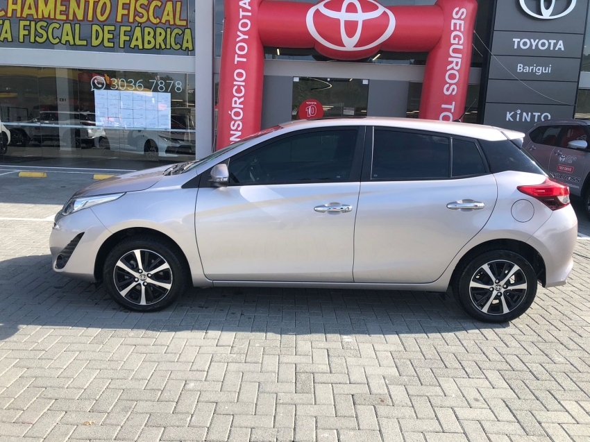 yaris xls 1.5 automatico - teto solar1
