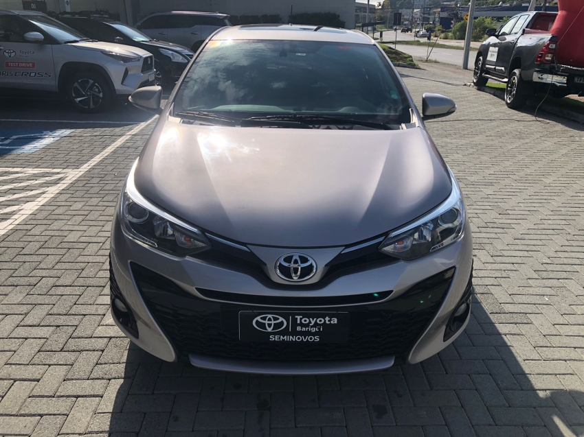 yaris xls 1.5 automatico - teto solar10