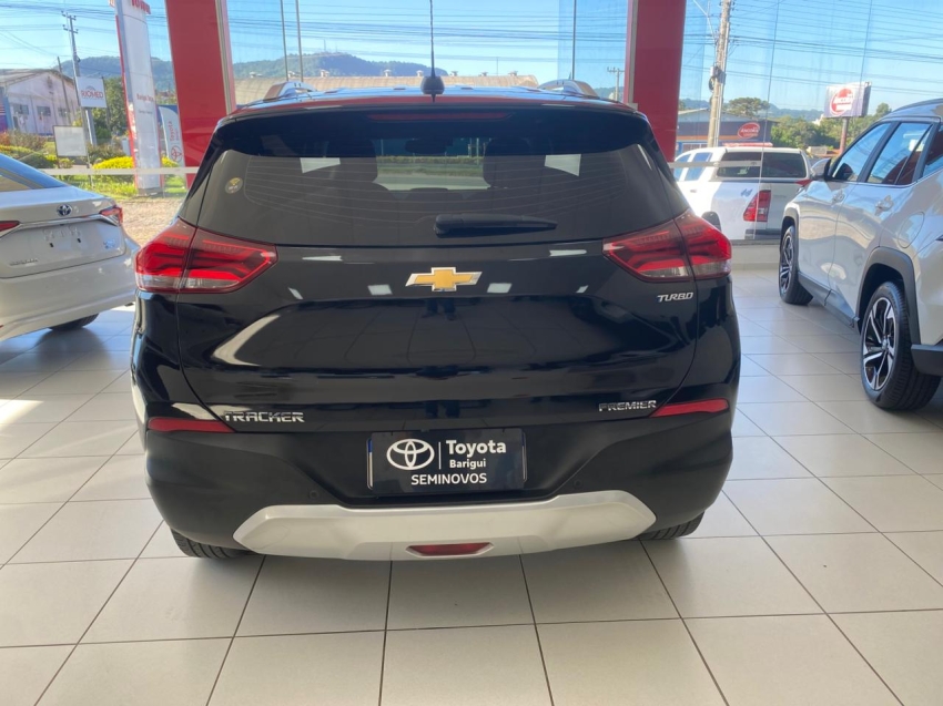 chevrolet tracker 1.2 turbo flex premier automatico 20215