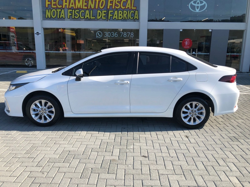 toyota corolla 2.0 flex automatico 20211