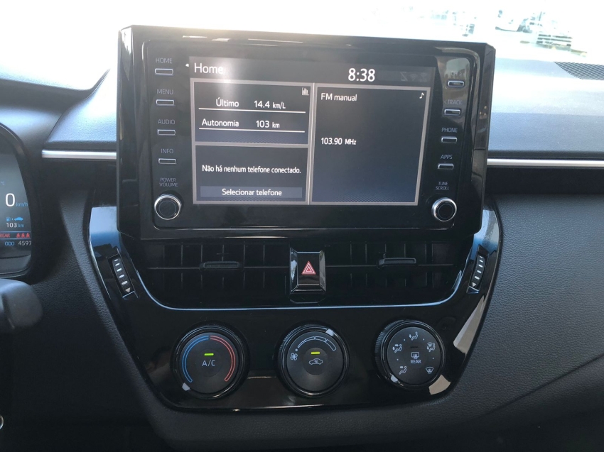 toyota corolla 2.0 flex automatico 202110