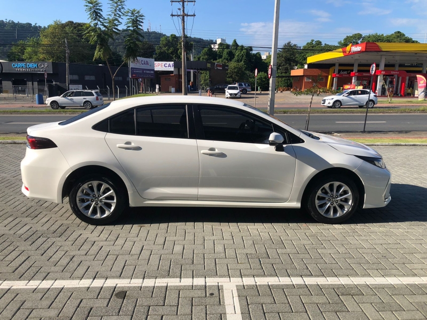 toyota corolla 2.0 flex automatico 20215