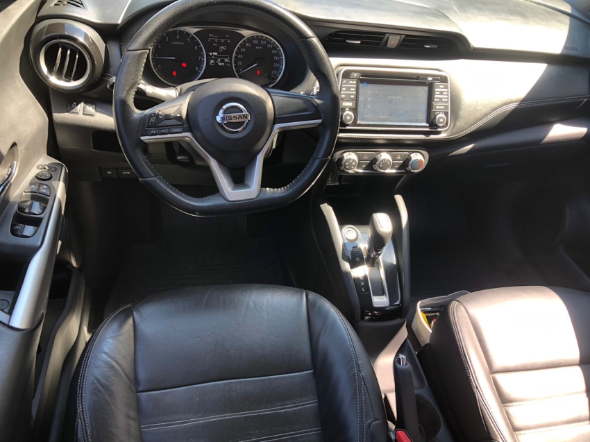 nissan kicks 1.6 16v flexstart sv 4p xtronic flex 5p automatico 201818