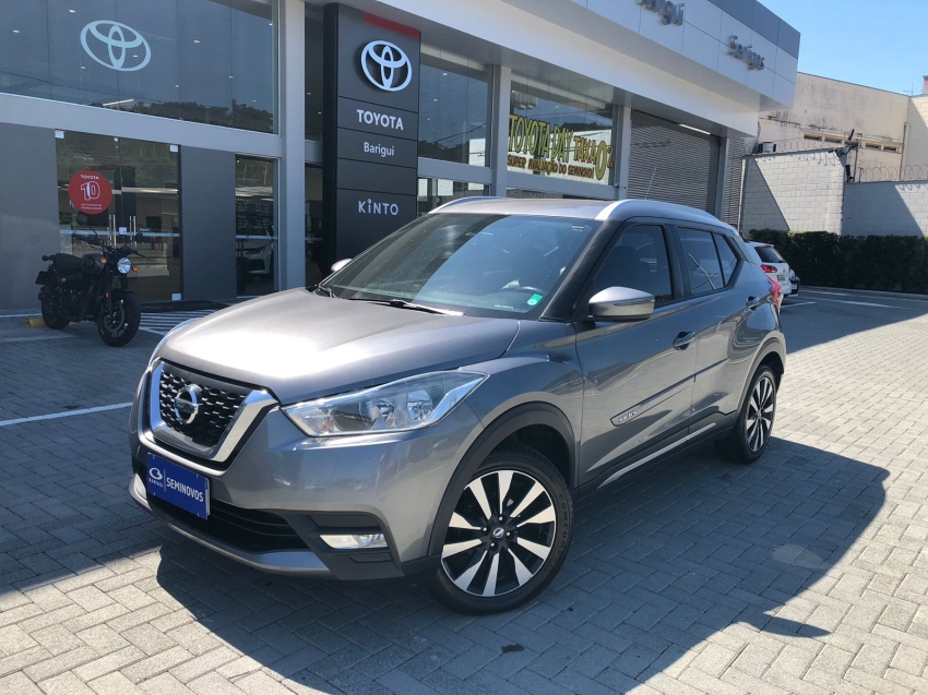 nissan kicks 1.6 16v flexstart sv 4p xtronic flex 5p automatico 2018