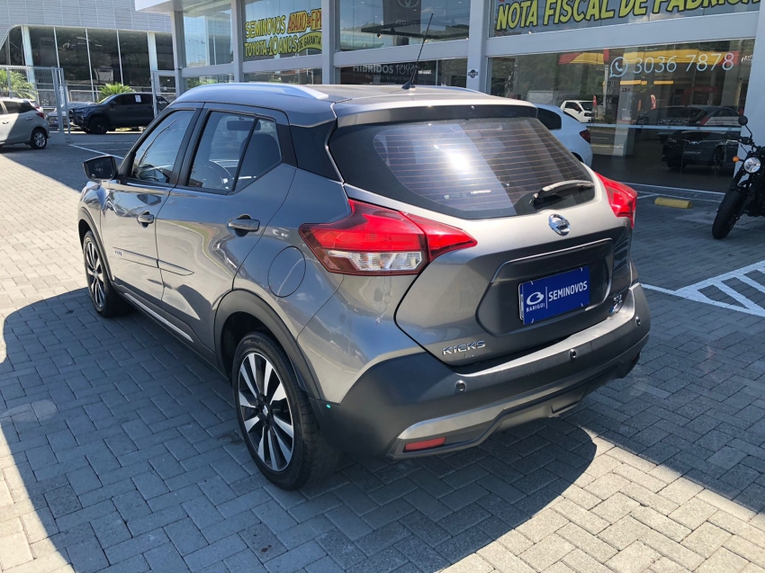 nissan kicks 1.6 16v flexstart sv 4p xtronic flex 5p automatico 20182