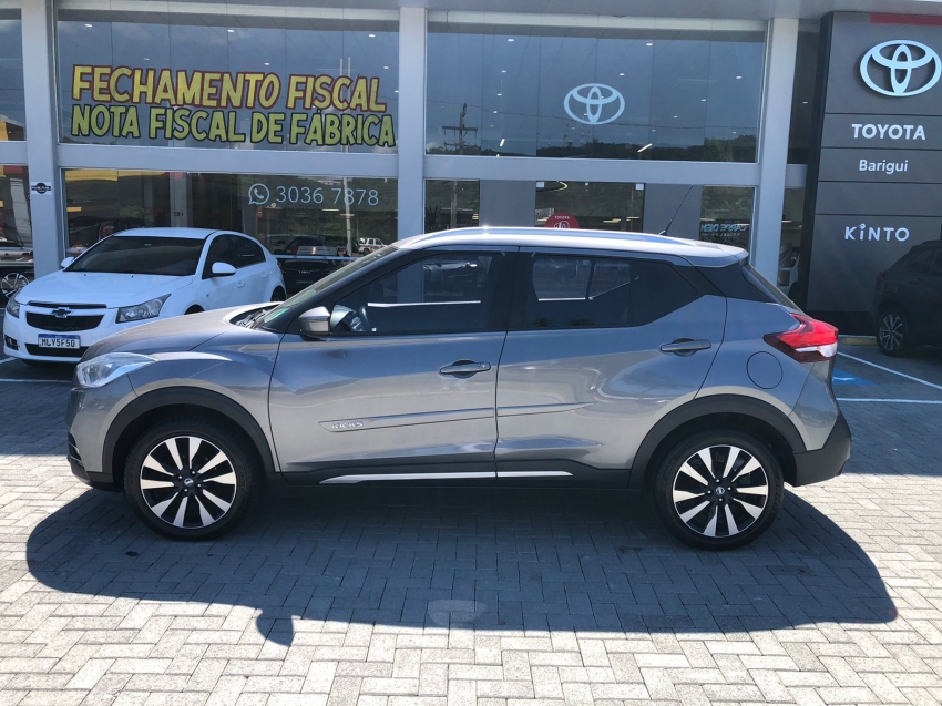 nissan kicks 1.6 16v flexstart sv 4p xtronic flex 5p automatico 20181