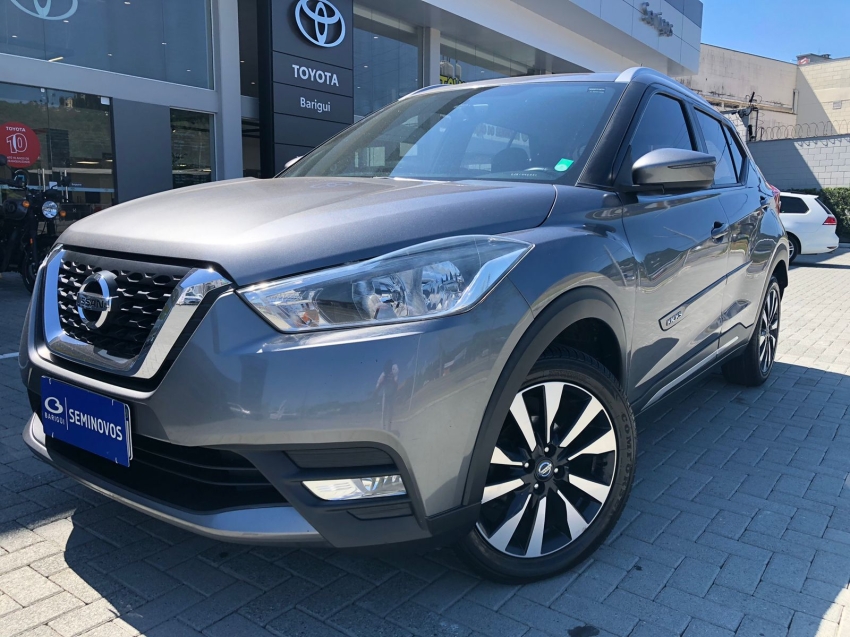 nissan kicks 1.6 16v flexstart sv 4p xtronic flex 5p automatico 20189