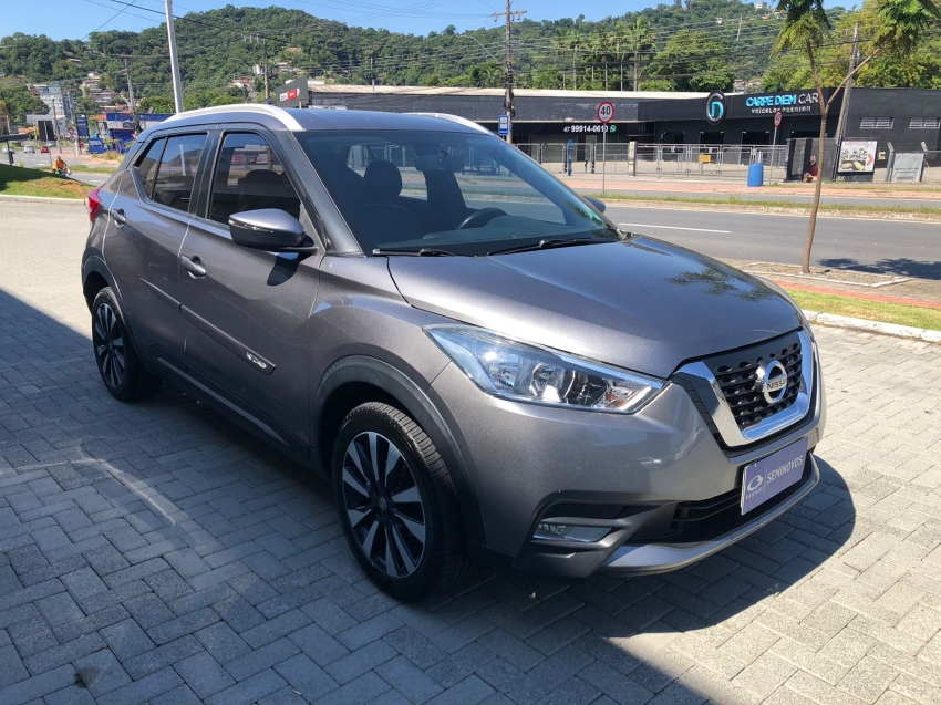 nissan kicks 1.6 16v flexstart sv 4p xtronic flex 5p automatico 20187