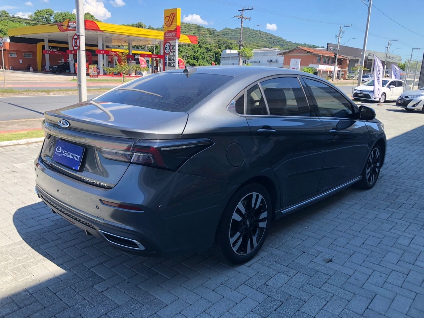 caoa chery arrizo 6 pro 1.5 vvt turbo iflex cvt flex 5p automatico 20223