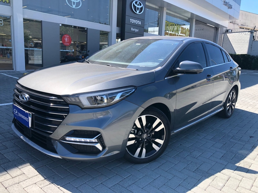 caoa chery arrizo 6 pro 1.5 vvt turbo iflex cvt flex 5p automatico 2022