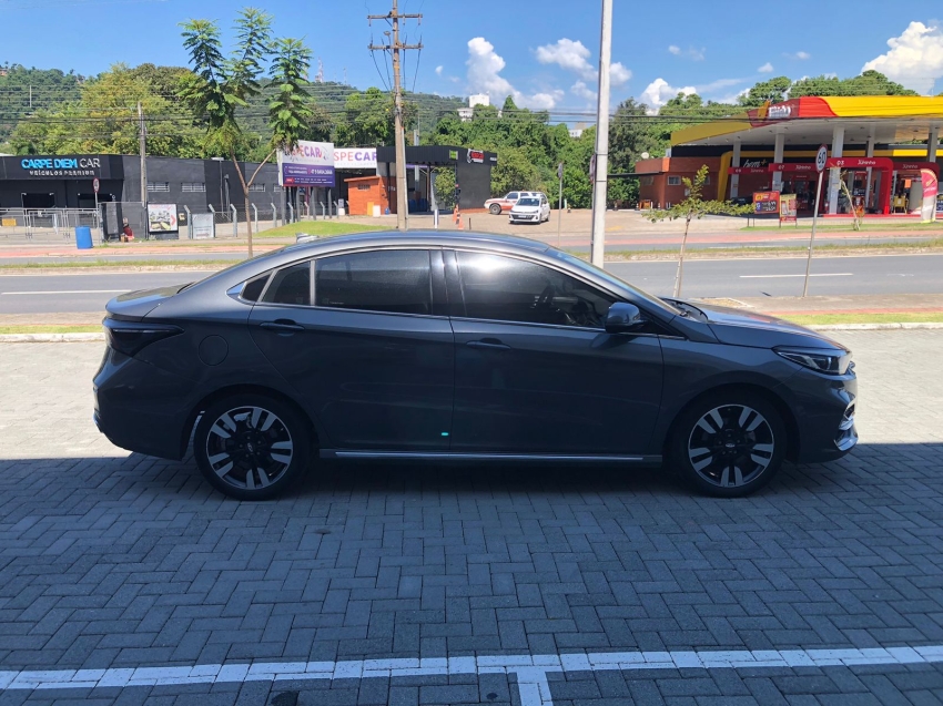 caoa chery arrizo 6 pro 1.5 vvt turbo iflex cvt flex 5p automatico 20224